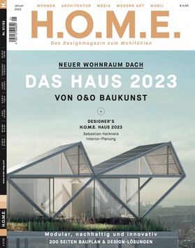 Presse-Aussendung H.O.M.E. Haus 2023 von O&O Baukunst