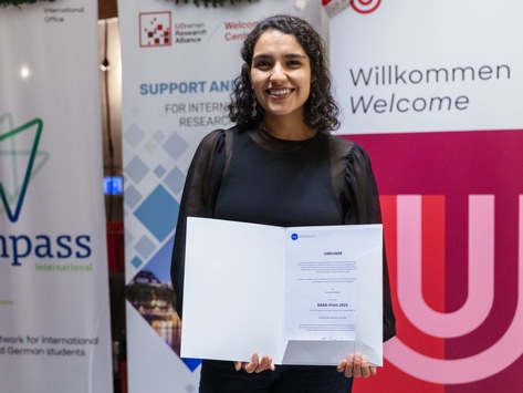 DAAD-Preis für Helena Montalvo