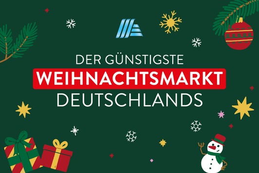 ALDI SÜD eröffnet den günstigsten Weihnachtsmarkt Deutschlands
