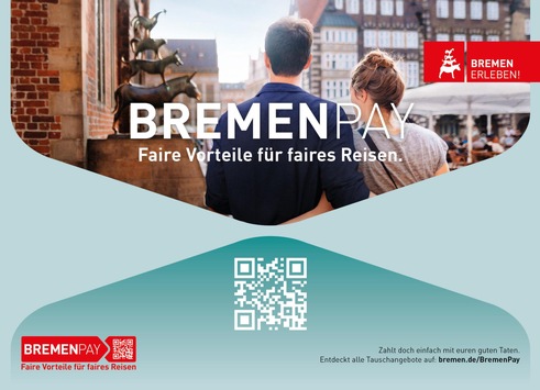 Einfach BremenPay: Faire Vorteile für faires Reisen
