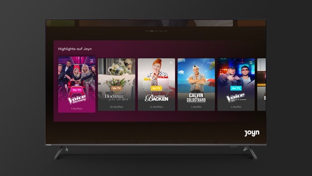Joyn und Philips erweitern ihre Partnerschaft: Die App der Streaming-Plattform wird auf noch mehr Philips Smart TVs verfügbar sein