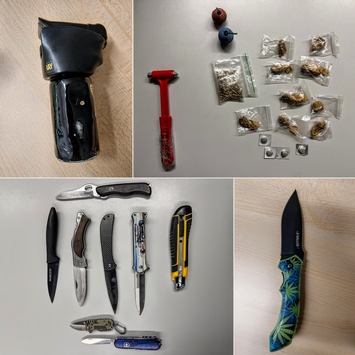 BPOL-KI: Schwerpunktkontrollen zur Bekämpfung von Gewaltdelikten an den Bahnhöfen Lübeck und Kiel