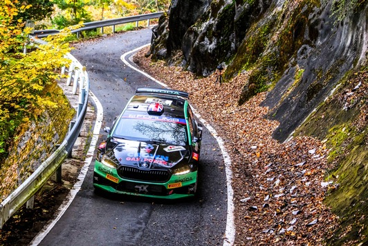 Rallye Japan: Fünf Škoda Crews fahren beim Saisonfinale in die Top-10 der WRC2-Kategorie