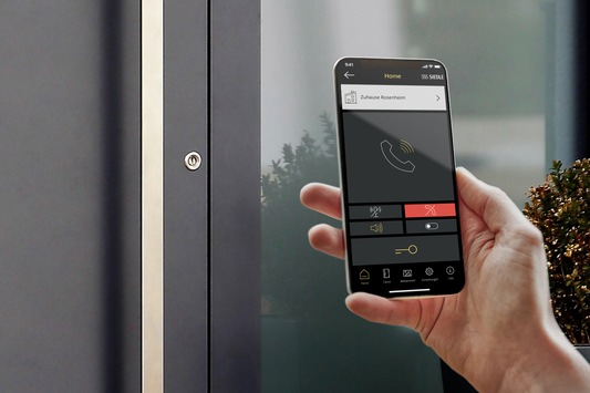 Das Smartphone als Hausschlüssel / Siedle App ist mobiler Türöffner