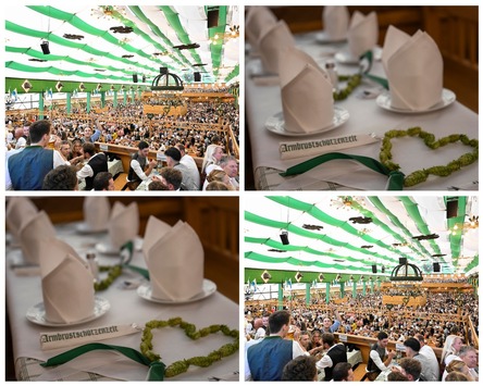 Neue Genusskooperation: Dallmayr Kaffee zieht ins Armbrustschützenzelt Neue Genusskooperation: Dallmayr Kaffee zieht ins Armbrustschützenzelt