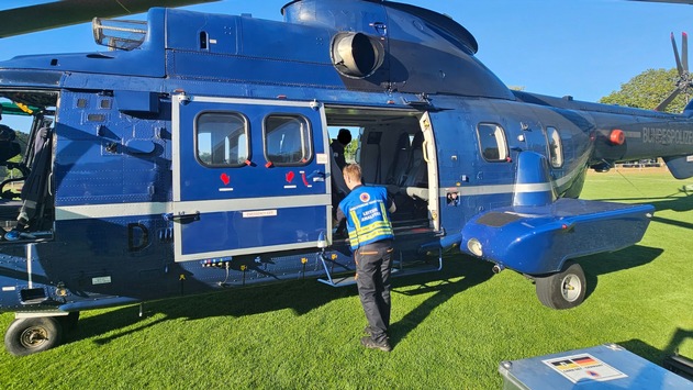 ATF Deutschland erstmals im internationalen Hilfseinsatz - BBK koordiniert Einsatz bei Großbrand in Österreich