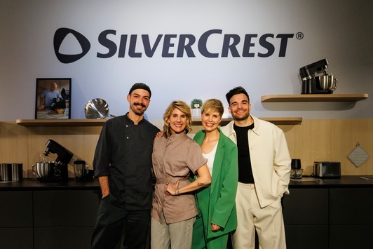 Gesund und clever kochen: Lidl und SILVERCREST zeigen leistungsstarke Technik für bewusste Ernährung / Im Rahmen eines exklusiven Events macht Lidl erschwingliche Küchen- und Haushaltsgeräte erlebbar