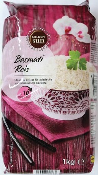Der niederländische Hersteller Van Sillevoldt Rijst B.V. informiert über einen Warenrückruf der Produkte „Golden Sun Basmati Reis, 1kg“ und „Golden Sun Langkorn Spitzenreis im Kochbeutel, 1kg“.