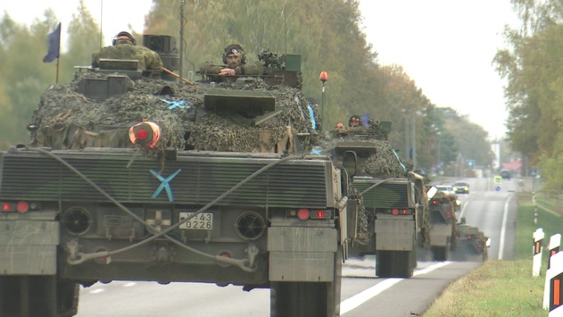 MDR-Reportage: Thüringer Soldaten sichern Ostflanke der Nato