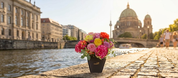 Blumengrüße für Unbekannte: am 28. Juni 2026 ist wieder Lonely Bouquet Day / Hunderte Fleurop-Fachgeschäfte und Blumenfans beteiligen sich an der internationalen Mitmach-Aktion