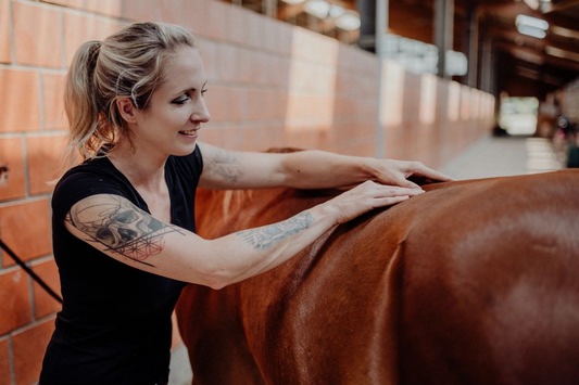 Rundum gesundes Pferd: Pferde-Physiotherapeutin Julia Greb verrät, wie man die Gesundheit des eigenen Tieres erhalten kann