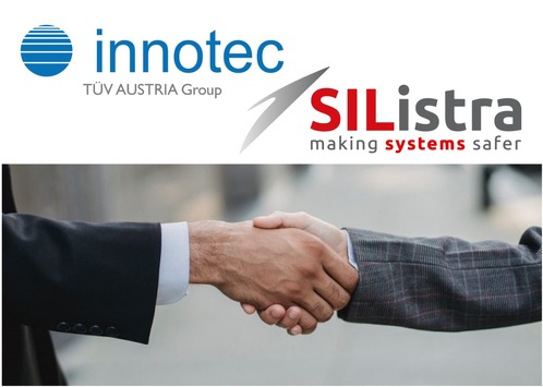 SIListra Systems und innotec kooperieren zur Verbesserung der funktionalen Sicherheit