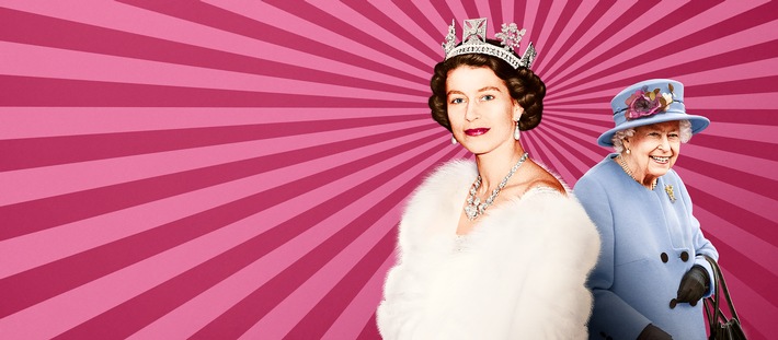 „Die Queen – Schicksalsjahre einer Königin“ / ab 26. Mai 2022, 6 x 25 Min. in der ARD Mediathek / am Montag, 30. Mai 2022, 20:15 Uhr, 120 Min. im Ersten