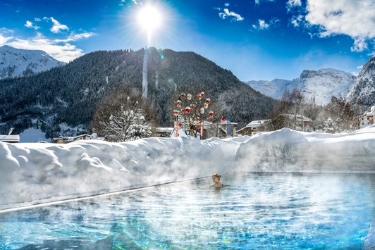 Seeweihnacht am Tiroler Achensee gepaart mit Genuss & SPA im Hotel Das Rieser ****superior in Pertisau