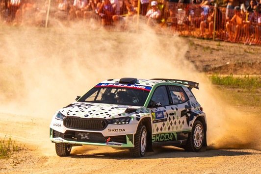 Estland-Rallye: Škoda-Fahrer Robert Virves feiert seinen ersten WRC2-Sieg auf heimischem Boden