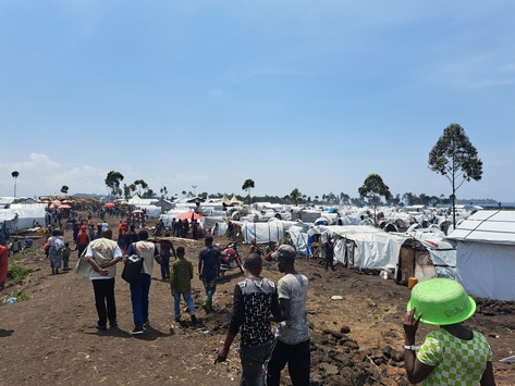 DR Kongo: Johanniter leisten medizinische Nothilfe für Vertriebene in Nord-Kivu