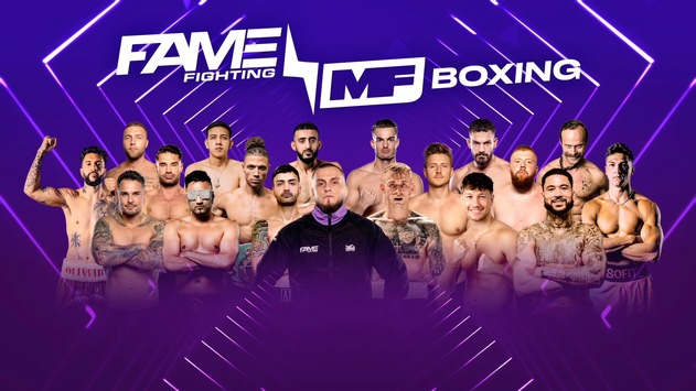 Fame Fighting International: Neun Kämpfe vs. Misfits Boxing live am 6. Juni 2026 bei BILDplus
