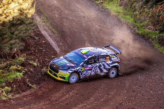 Rallye Chile: Drei Škoda Crews landen bei einzigem südamerikanischen WM-Lauf auf den ersten drei WRC2-Plätzen