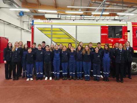 FW-OLL: Jahreshauptversammlung der Jugendfeuerwehr der Gemeinde Großenkneten - Rückblick auf ein ereignisreiches Jahr