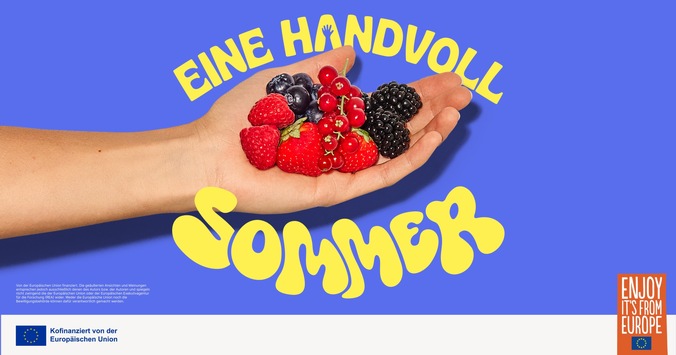 Eine Handvoll Sommer: Beeren aus Europa, immer und überall