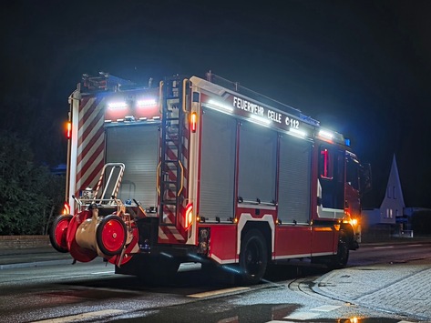 FW Celle: Vermutlich radioaktiv strahlender Stoff aufgefunden