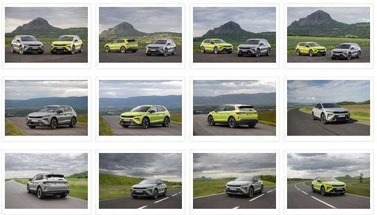 Der neue Škoda Elroq RS: die sportlichste Version des elektrischen Škoda Kompakt-SUV