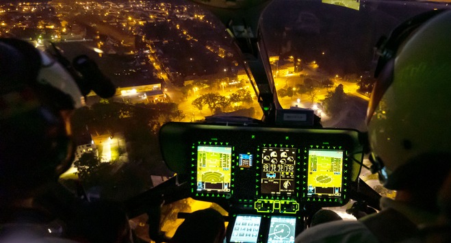 Laserblendung von Christoph 42 aus Rendsburg: DRF Luftrettung warnt vor Gefahren für die Luftrettung