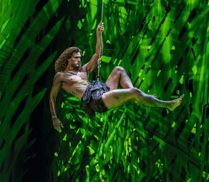 Presse-Mitteilung: Disneys Musical TARZAN® ab Herbst 2025 endlich wieder in Hamburg – Vorverkauf startet heute