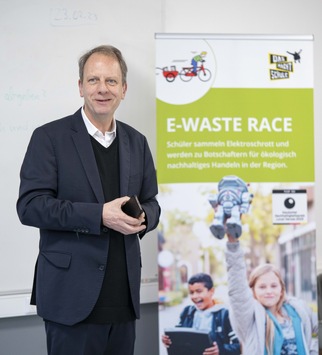 Fürst Alexander übernimmt Schirmherrschaft für das erste E-Waste-Race in Schaumburg-Lippe