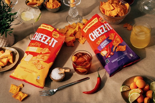 US-Kultsnack jetzt auch in Deutschland: Cheez-It erobert deutsche Supermarktregale