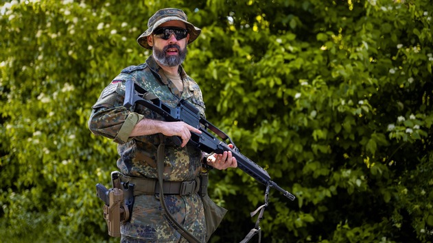 In unsicheren Zeiten Sicherheit schaffen: Warum der Soldatenberuf heute wichtiger denn je ist