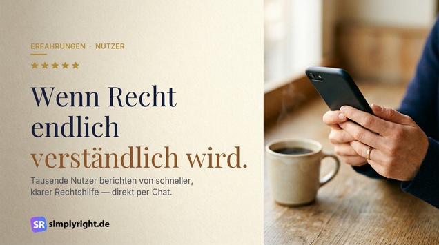 Simplyright: Erfahrungen mit digitaler Rechtsunterstützung