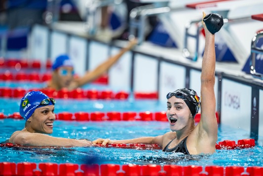 Pampers begleitet Team D Paralympics-Athletin Elena Semechin / Höchstleistung beginnt mit einem verlässlichen Partner