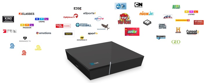 M-net erweitert IPTV-Angebot TVplus um attraktive Genre- und Sprachpakete