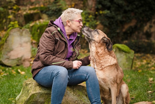 Statt Rosen am Valentinstag bedingungslose Liebe mit dem Hund das ganze Jahr