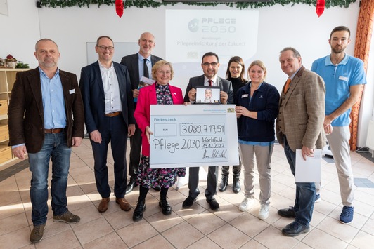 Pflege 2030: Korian Stiftung und Bayerisches Gesundheitsministerium starten Modellprojekt in Pflegeeinrichtung in Karlsfeld