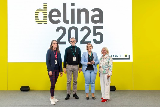 Tutoring for All gewinnt delina-Innovationspreis für digitale Bildung / 
