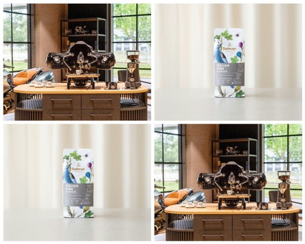 Kooperation: Dallmayr, BMW und ECM präsentieren den Big Coffee Boxer