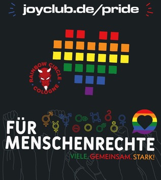 ColognePride: JOYclub erstmals bei der CSD-Parade dabei