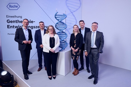 Roche eröffnet Entwicklungszentrum für Gentherapie in Penzberg: Eine Schlüsseltechnologie für die Zukunft des Standorts Deutschland