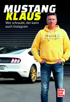 Mustang-Klaus: Neue Autobiographie des Schrauberstars aus Essen