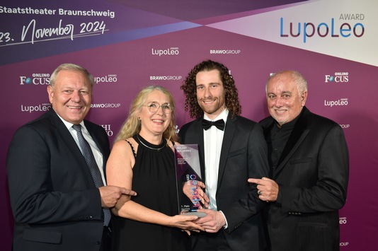 LupoLeo Award 2026 - Deutschlands größter Förderpreis für soziales Engagement im Kinder- und Jugendbereich vergibt 130.000 Euro Fördermittel / Bewerbungsfrist läuft bis zum 16. Februar 2026