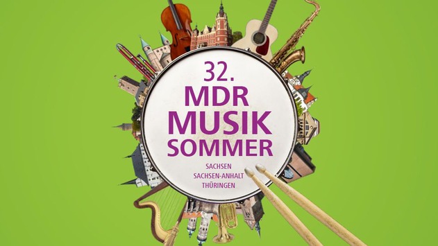 MDR-Musiksommer 2023 mit hochkarätigen Klangevents in ganz Mitteldeutschland
