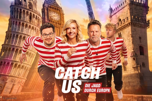 Beendet ein superschnelles #GNTM-Model das Jenke-Experiment "Catch Us"?