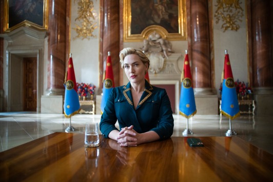 Dreharbeiten für HBO Serie „The Palace“ in Wien