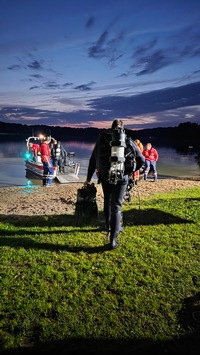 FW-SE: Vermisste Person im Mözener See