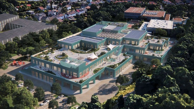 Kassel macht Schule: Neubau für Offene Schule Waldau