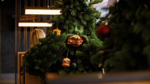 Oh Herr T.Annenbaum, Oh Herr T.Annenbaum / Burger King® präsentiert den weihnachtlichsten 