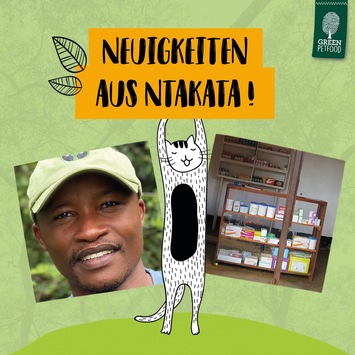 Unser Kompensationsprojekt: Green Petfood setzt sich in den Ntakata Mountains für den Walderhalt ein