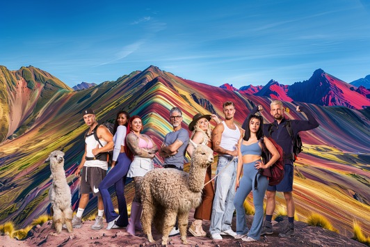 Camping und Dosenmais statt Luxus und Currywurst: Chris Töpperwien und Kate Merlan wandern auf Joyn als 